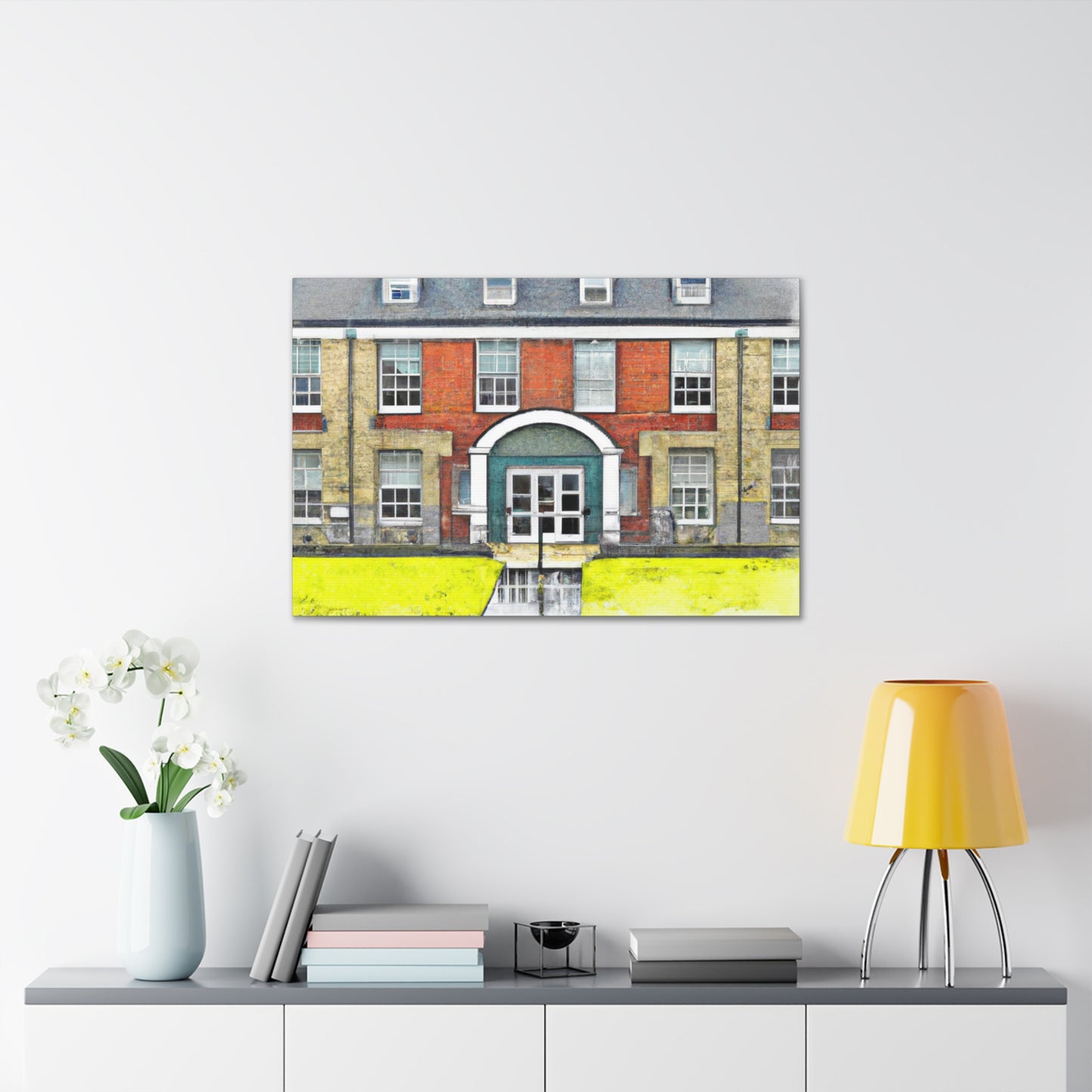 Ursula Vega - Architectural Canvas