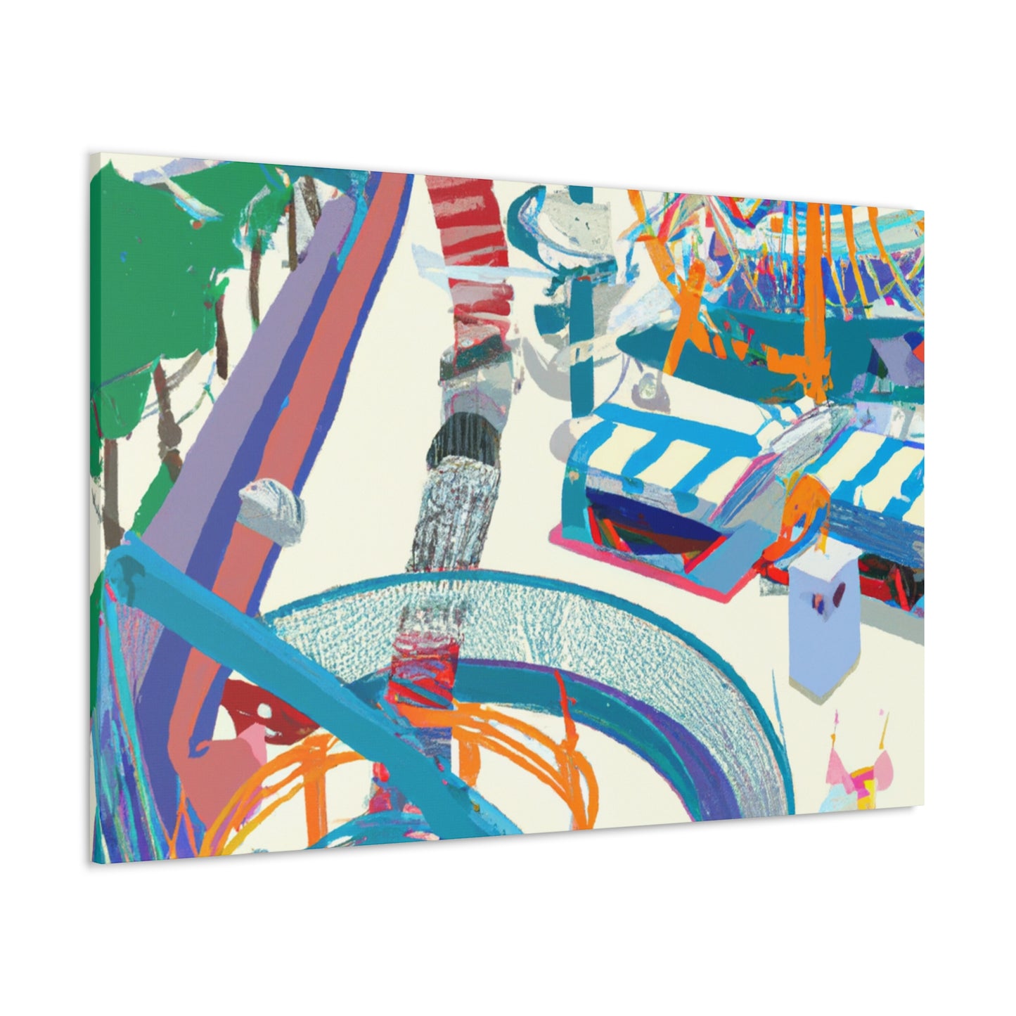 Frenzyland - Amusement - Canvas