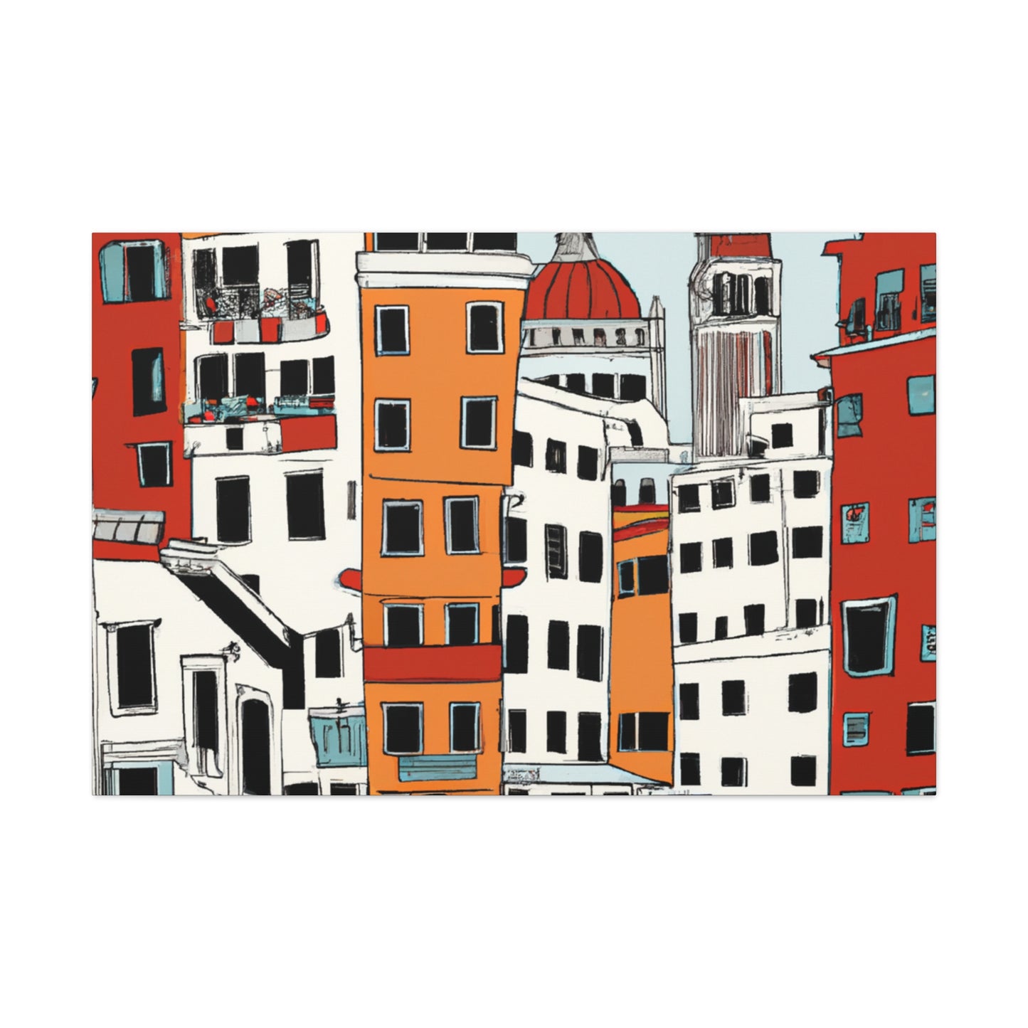 Giovanni Verdi - Italy - Canvas