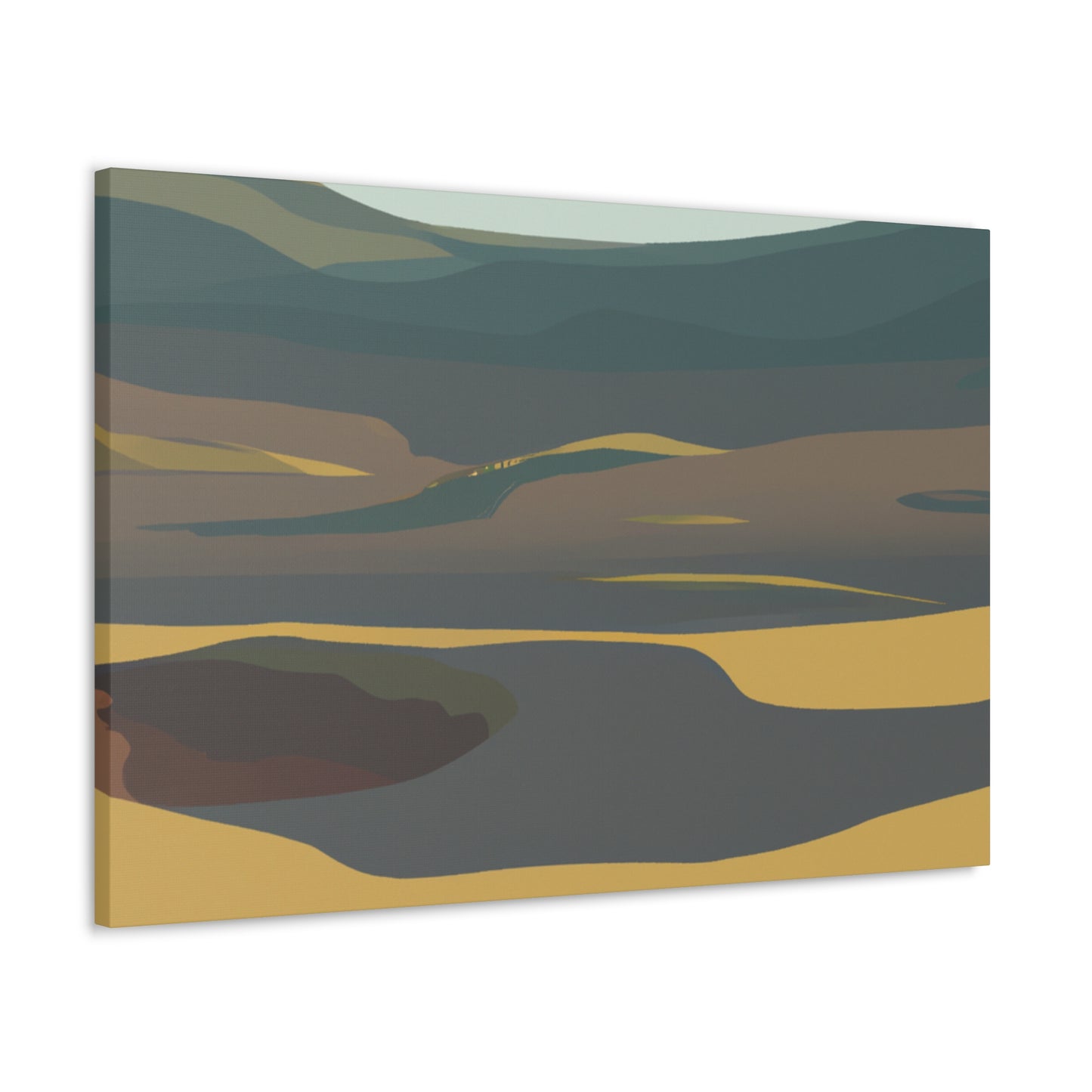 Sirocco-Landscape - Canvas - Desert