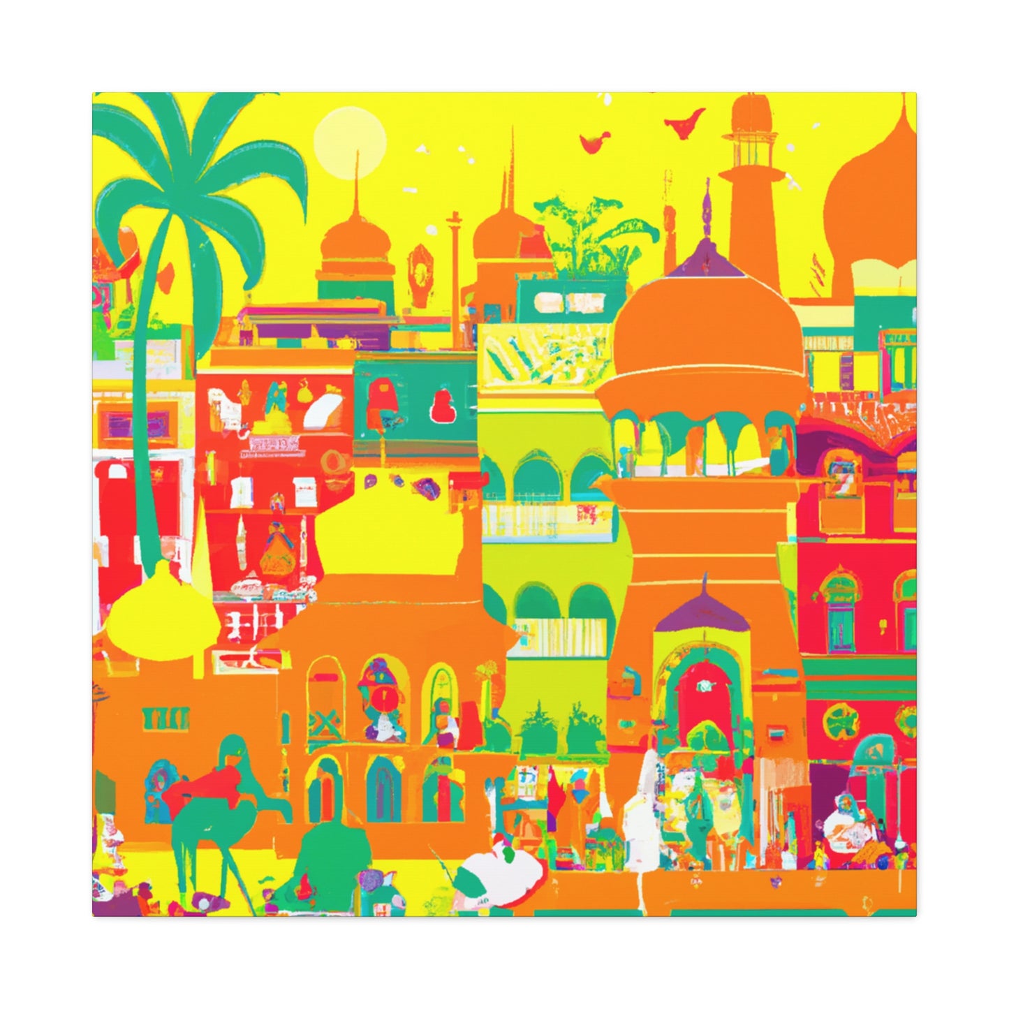 Sharma Deva - India - Canvas
