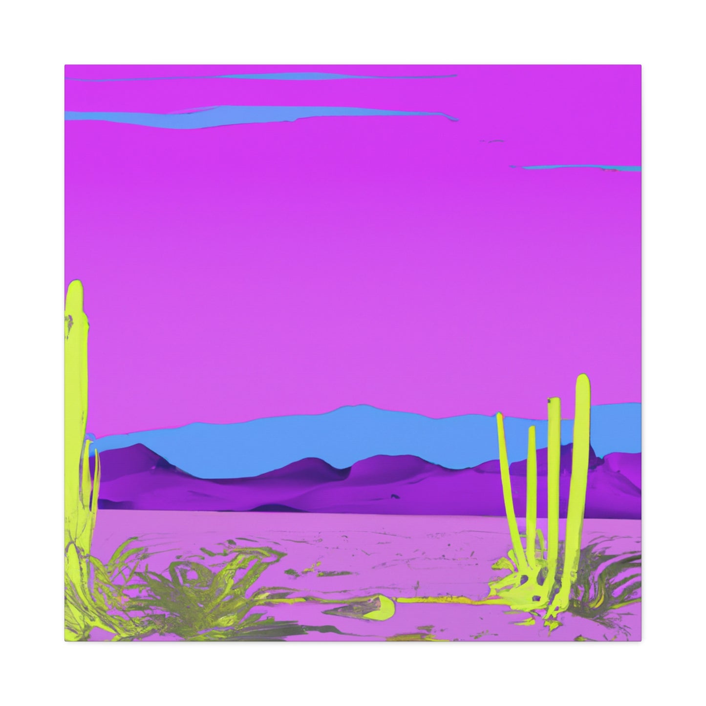 Mesalet - Landscape - Canvas
