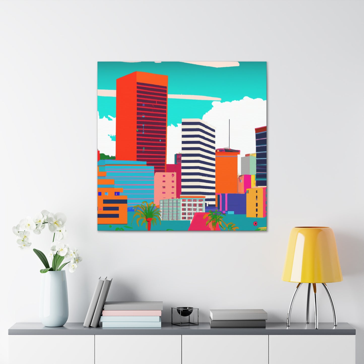 Condor's Roost - South America - Canvas