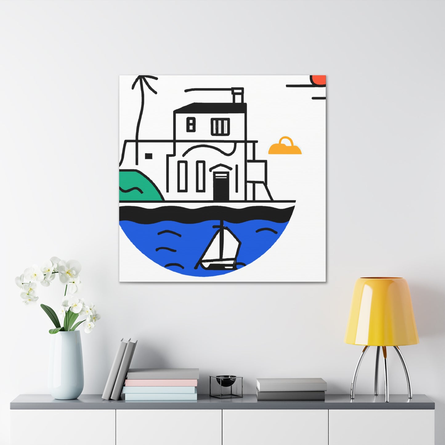 Minimal Stories - Minimalism - Canvas