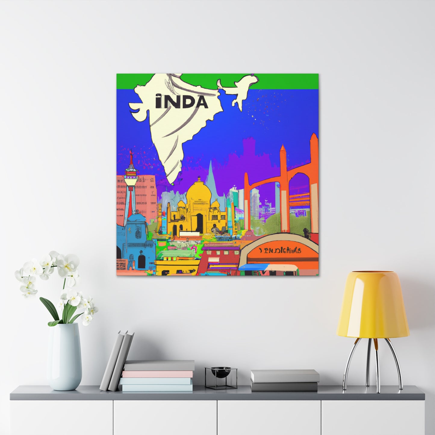 Vivacious Varanasi - Destination India - Canvas
