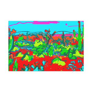 Dune Journey - Landscape - Canvas