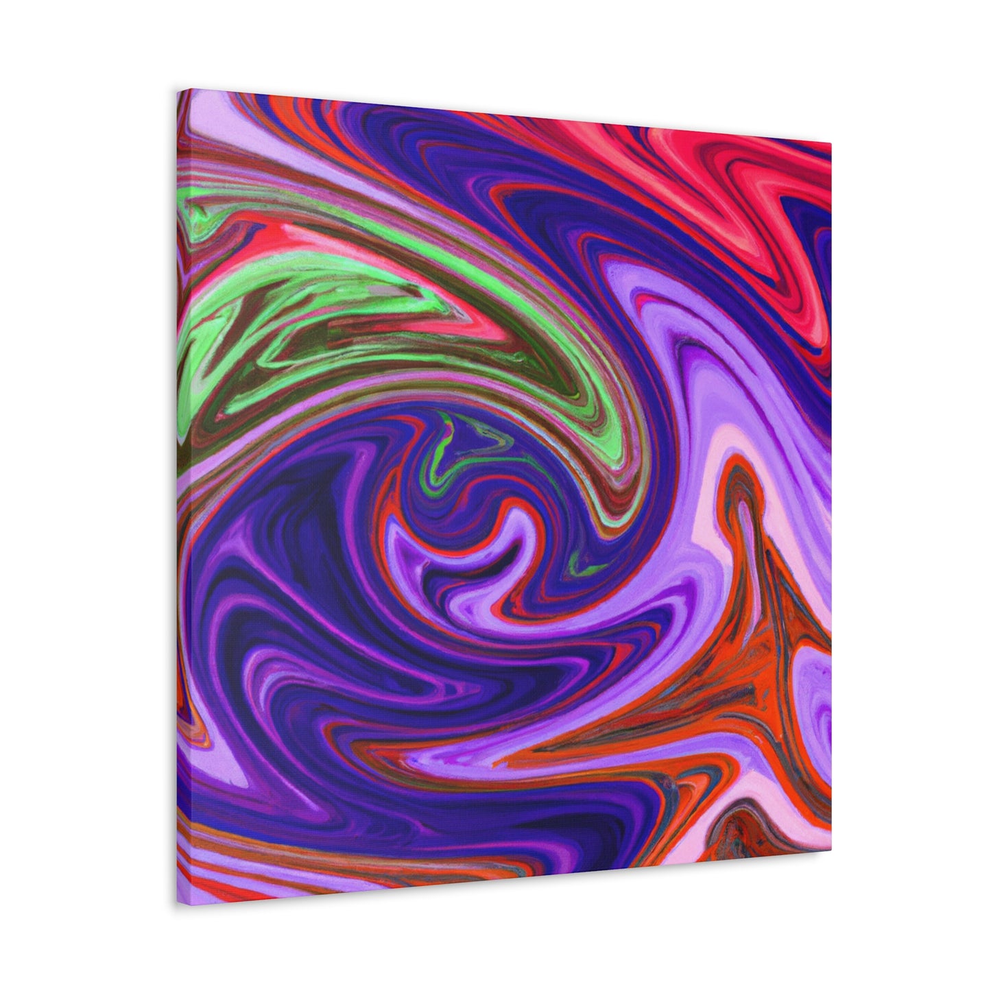 Vortexaqua - Abstract - Canvas