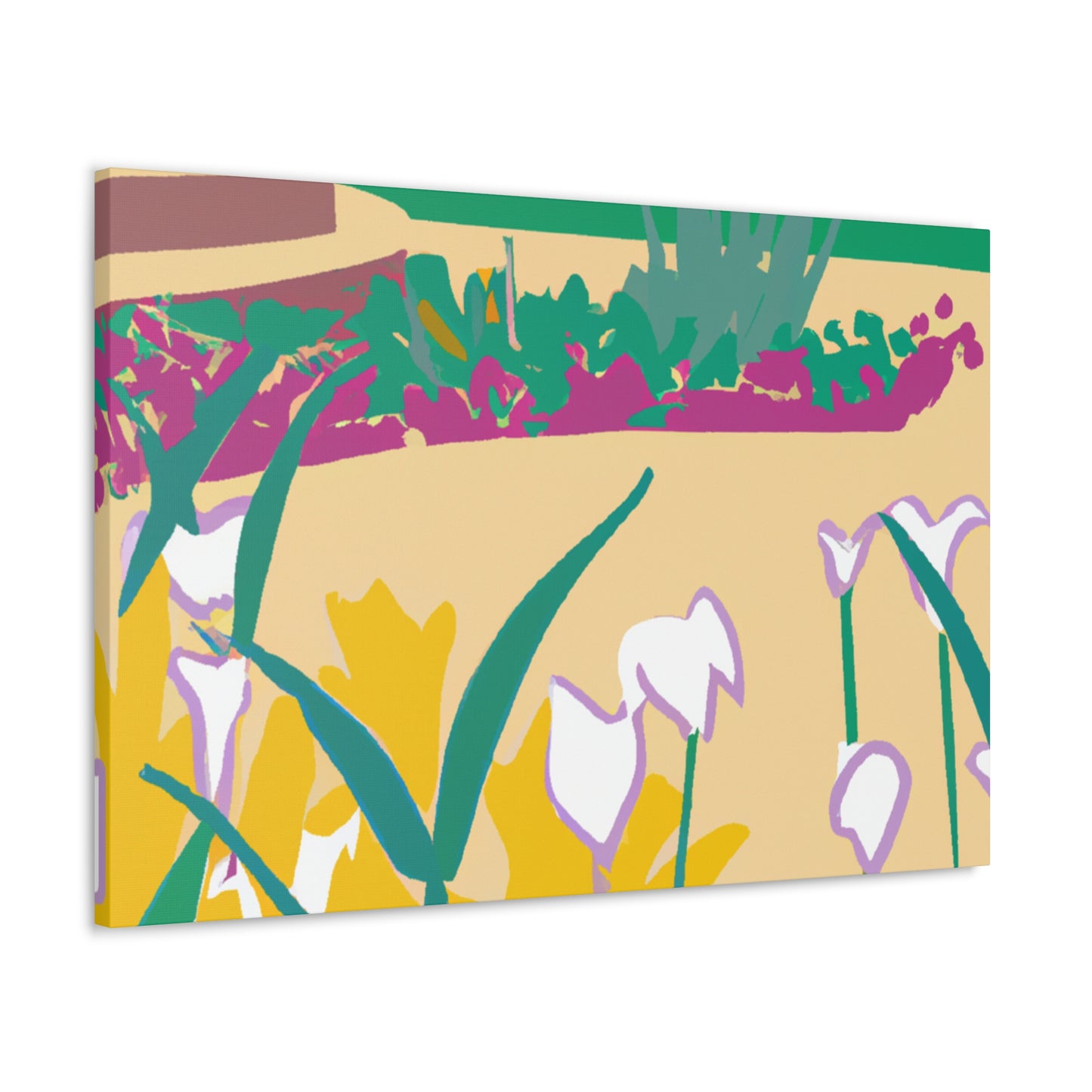 Gardentopia-Landscape - Canvas