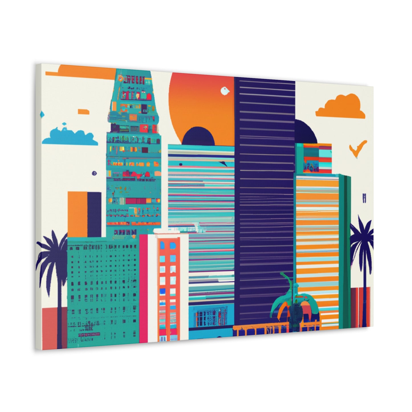 Chakana Skies - South America - Canvas