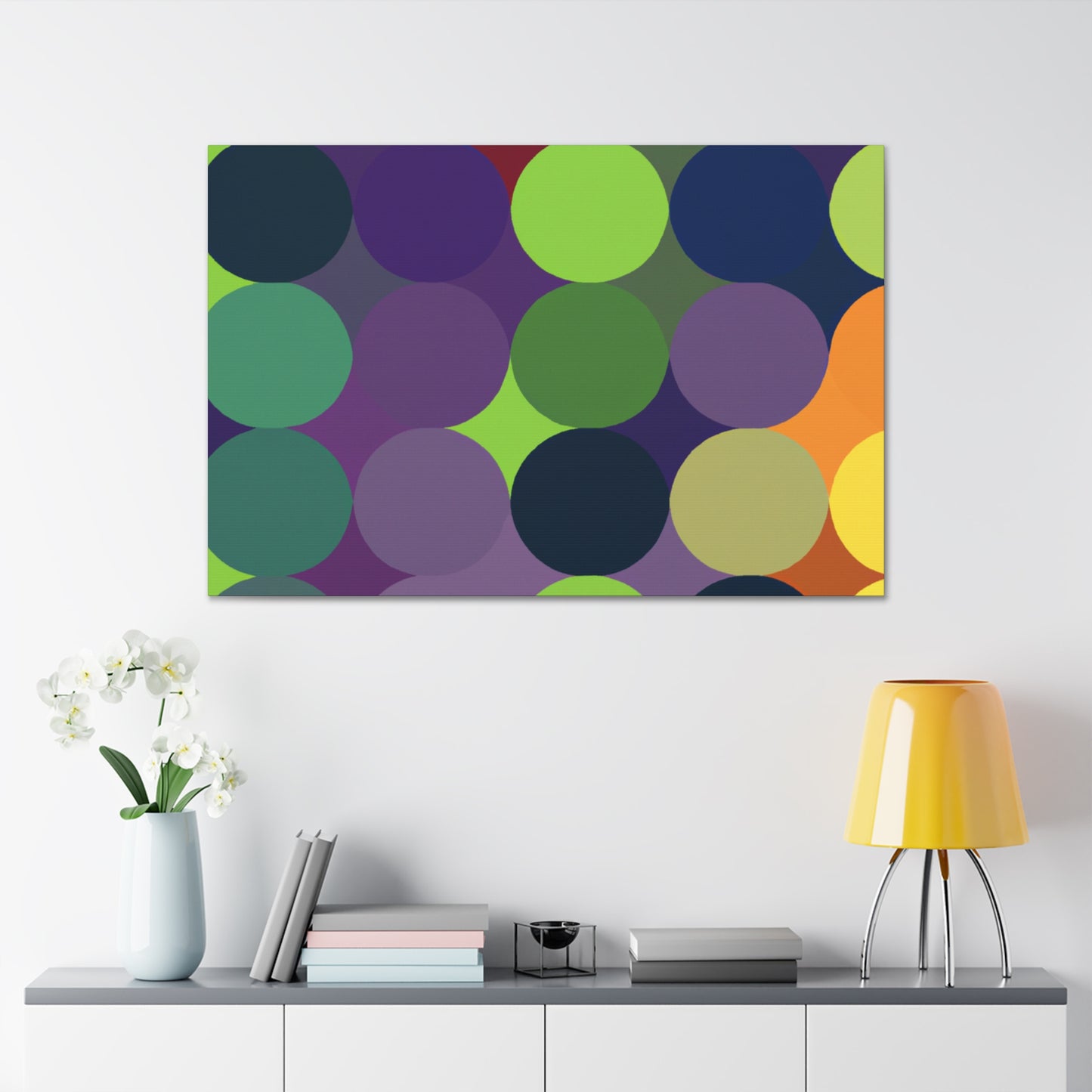 Aqua Vitae - Abstract - Canvas