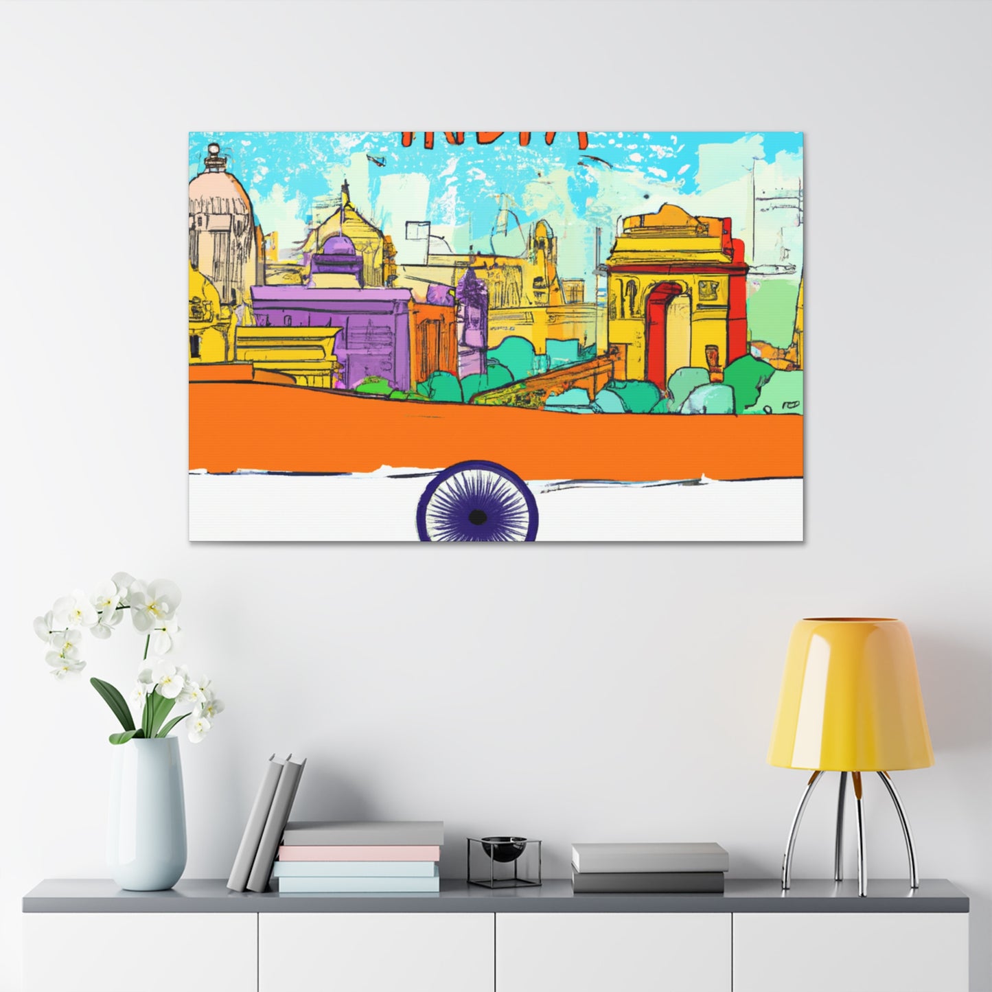 Jaipuria - Destination India - Canvas