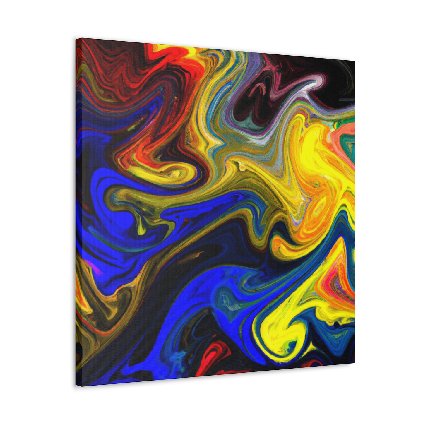 Ocean Dew - Abstract - Canvas