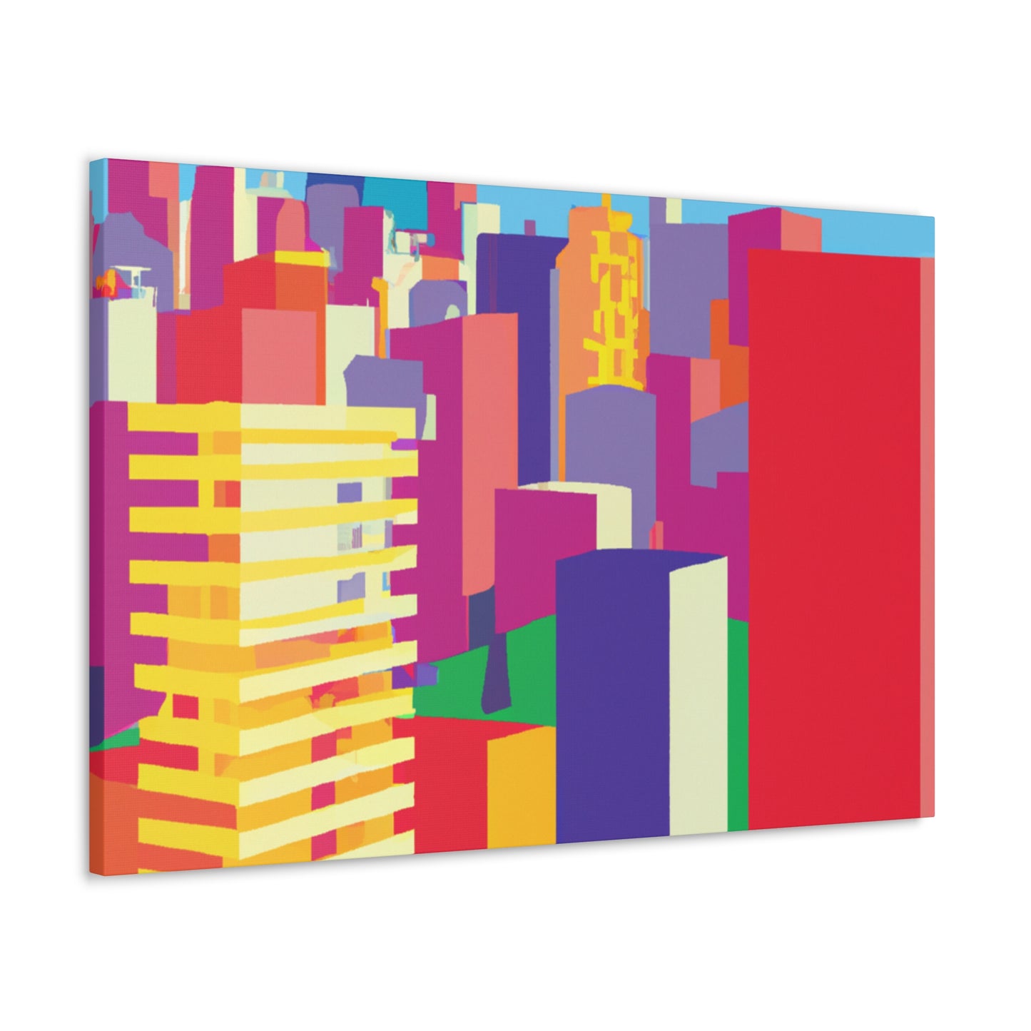 Juan Carlos Zapata - South America - Canvas