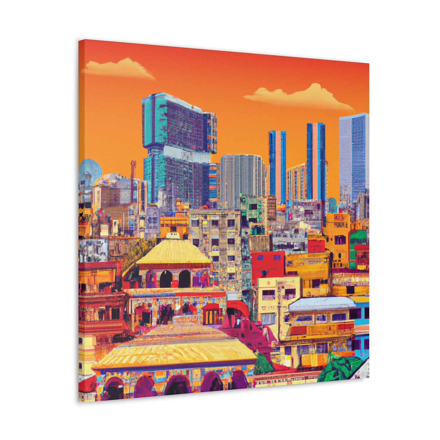 Majestic Majesty - Destination India - Canvas
