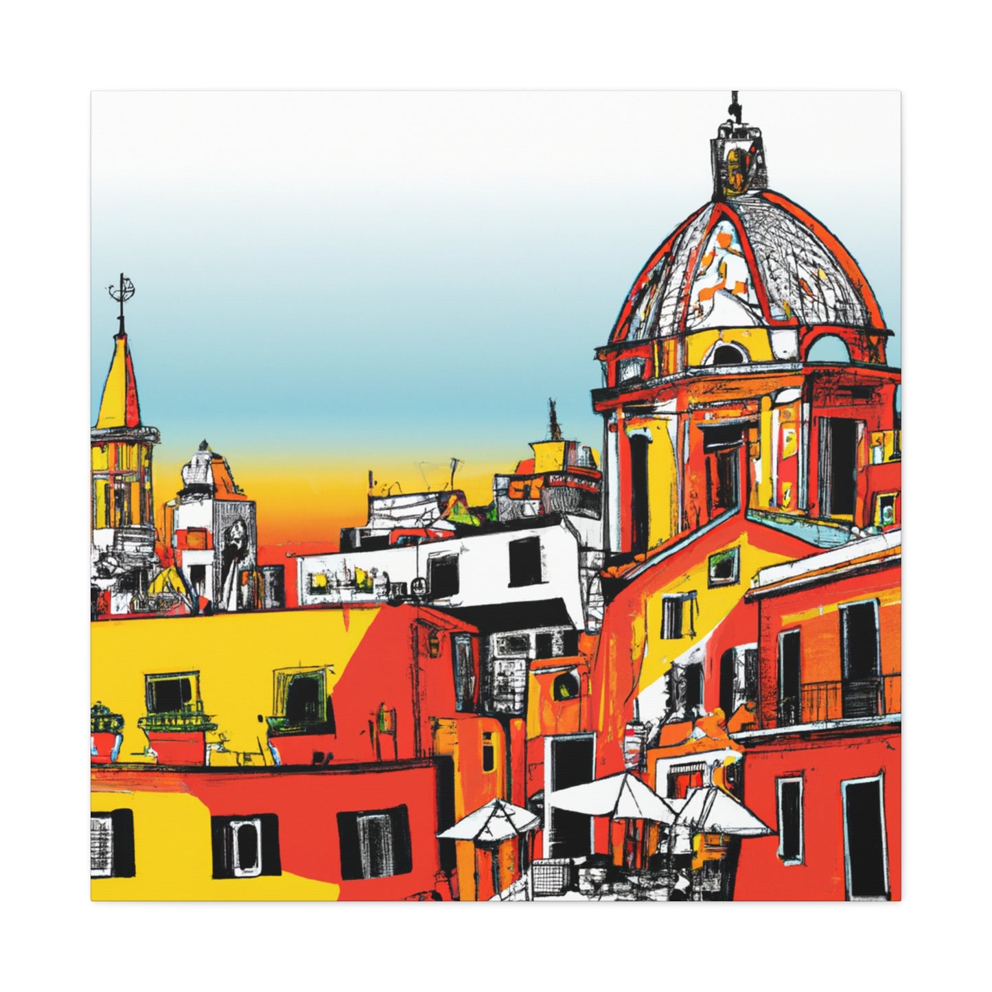 Giuseppe Caruso - Italy - Canvas