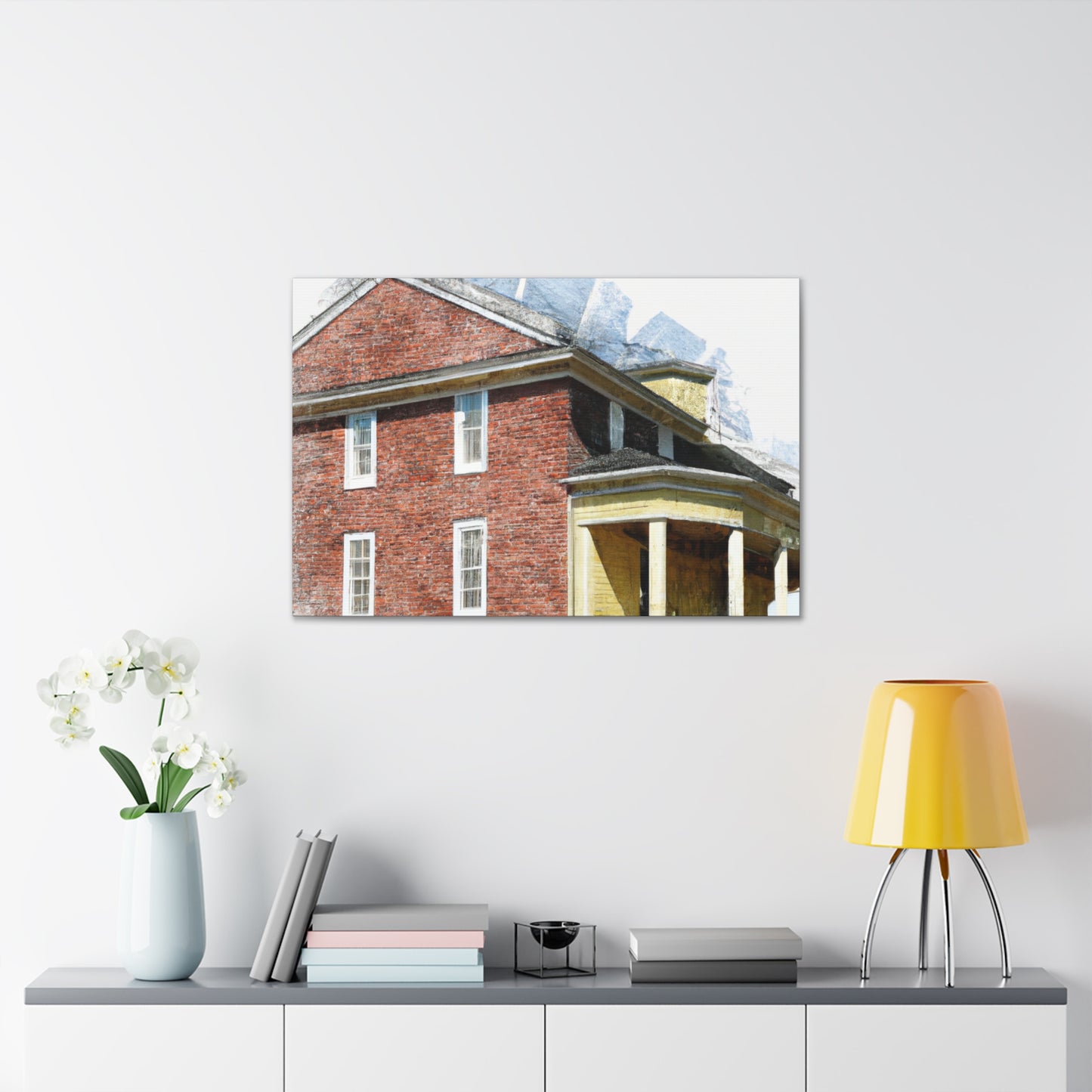 Veronique Abrillant - Architectural Canvas