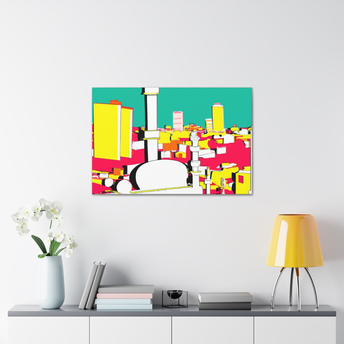 Jedalar - Middle East - Canvas