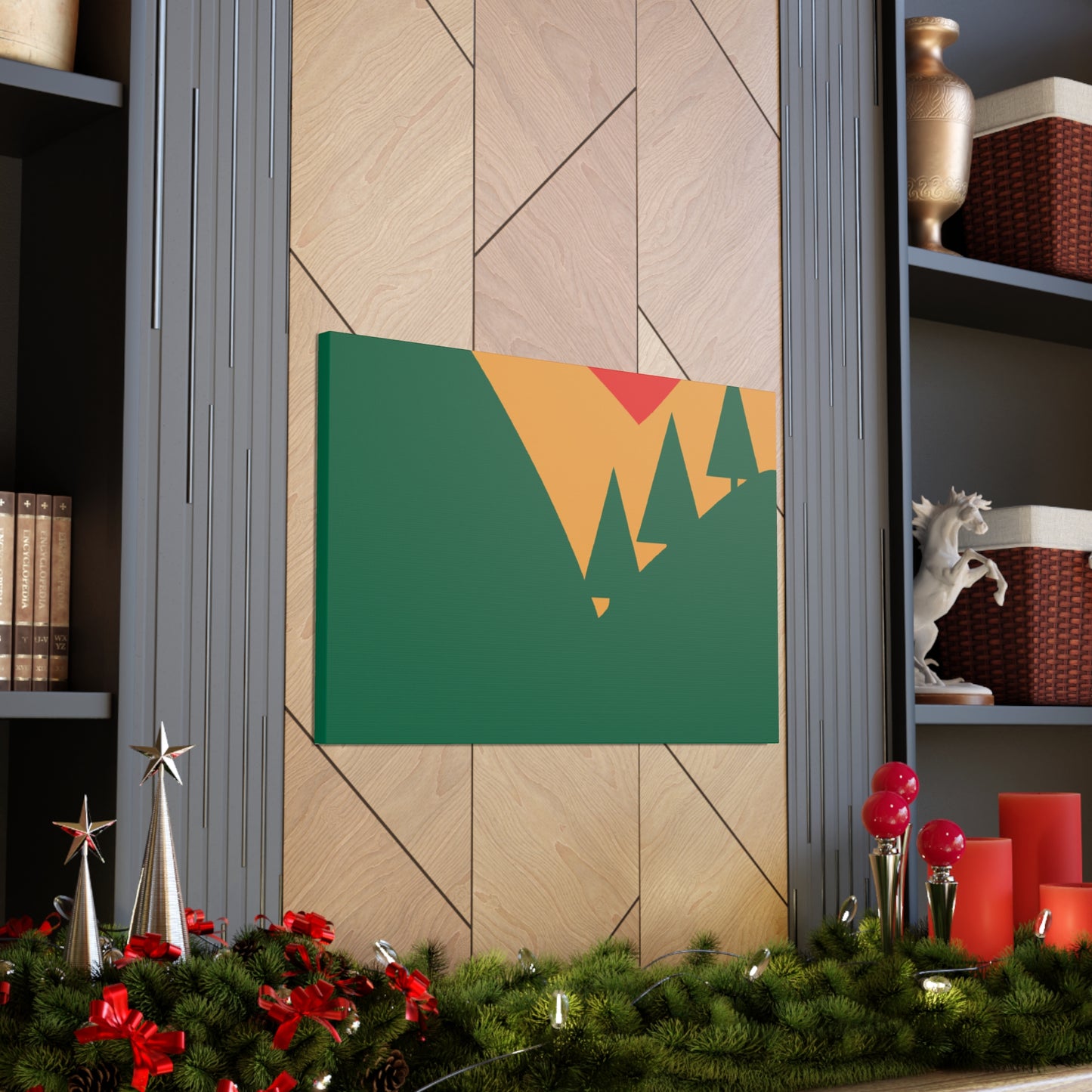 Climber - Midcentury Canvas