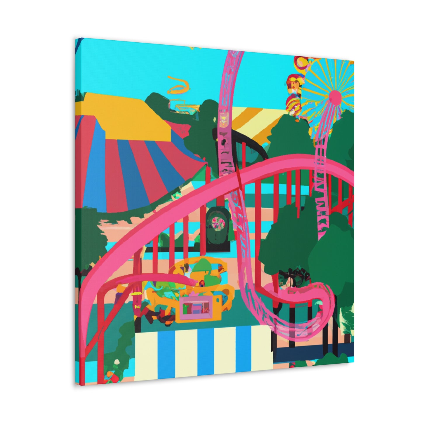 Windrolls - Amusement - Canvas