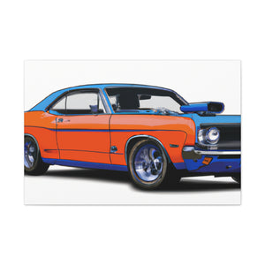 The Scorcher - Automobile - Canvas