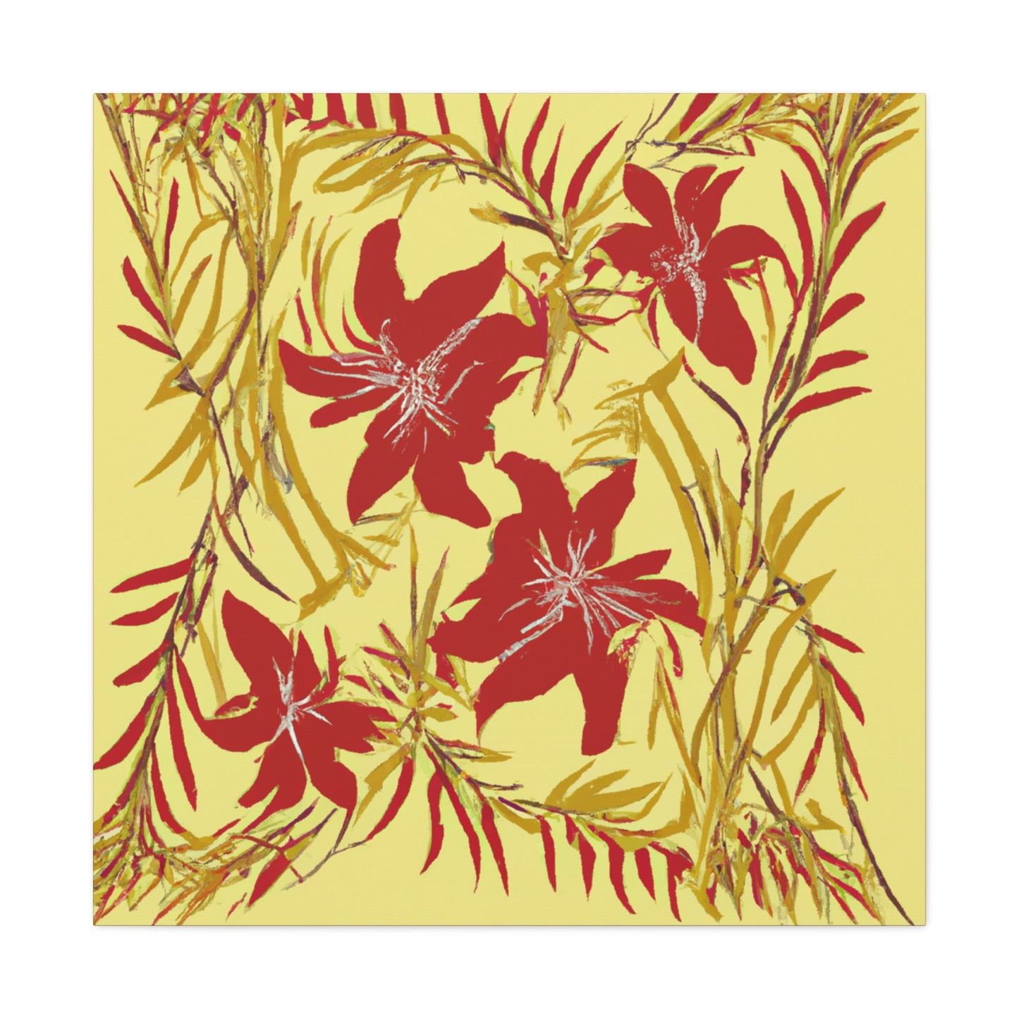 Petaleena - Floral - Canvas
