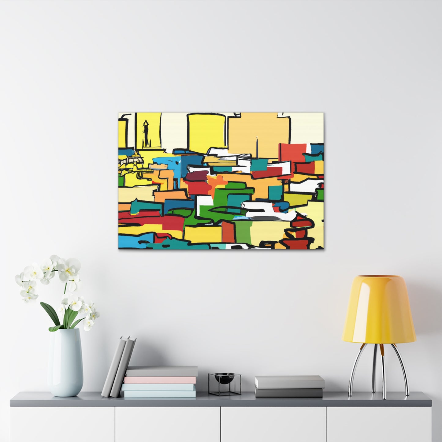Turbmcadia - Middle East - Canvas
