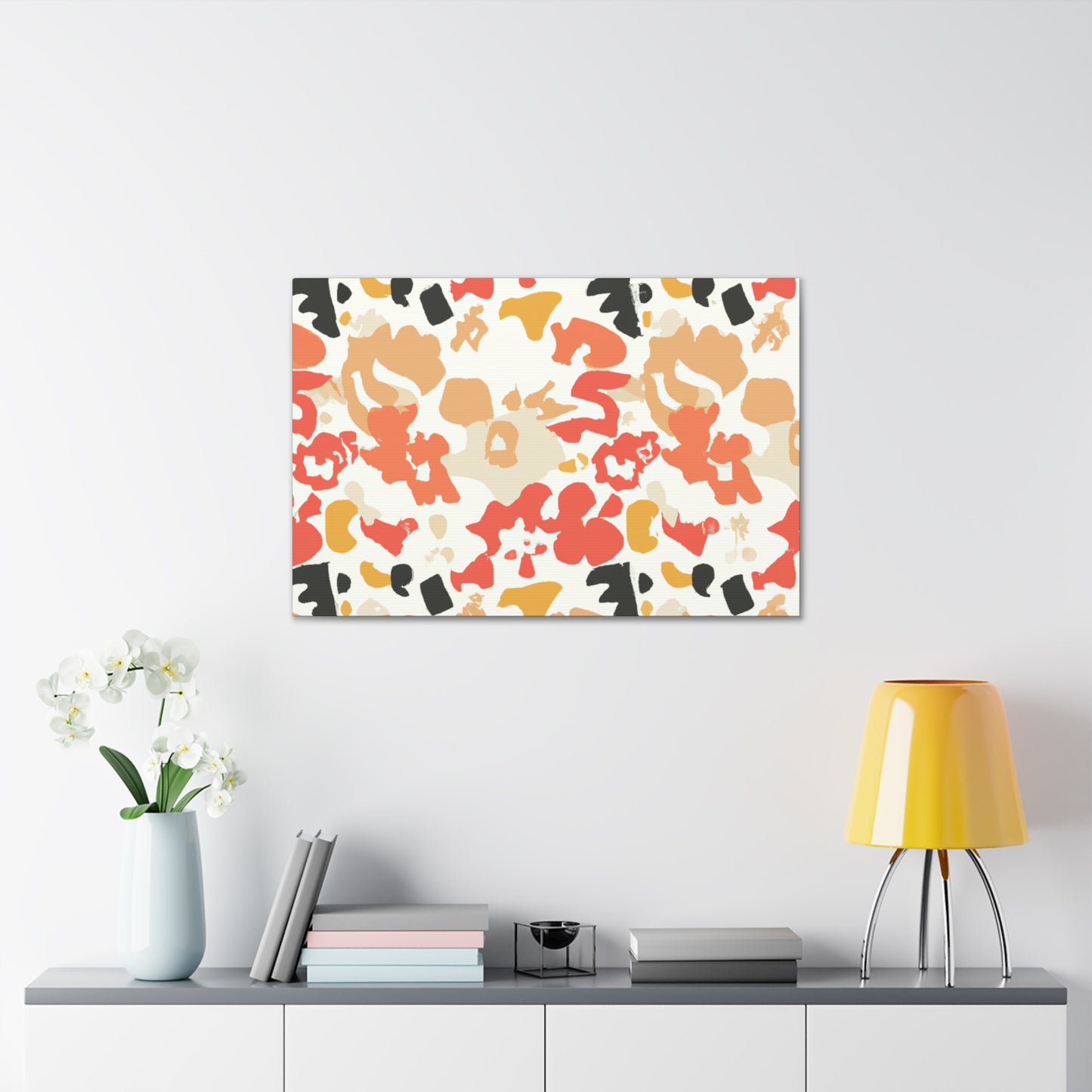 Blooming Buds of Beauty - Floral Canvas