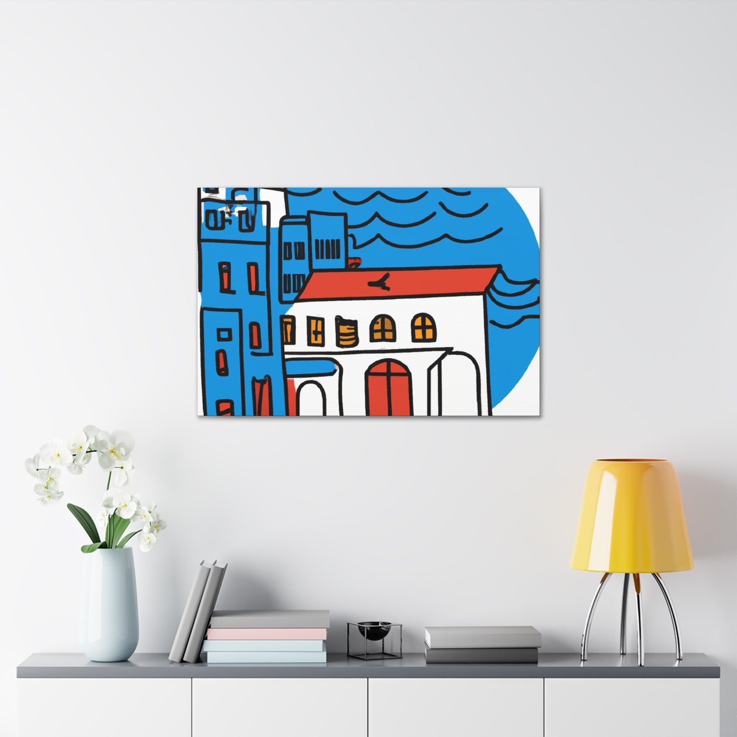 Matter of Simplicity - Minimalism - Canvas