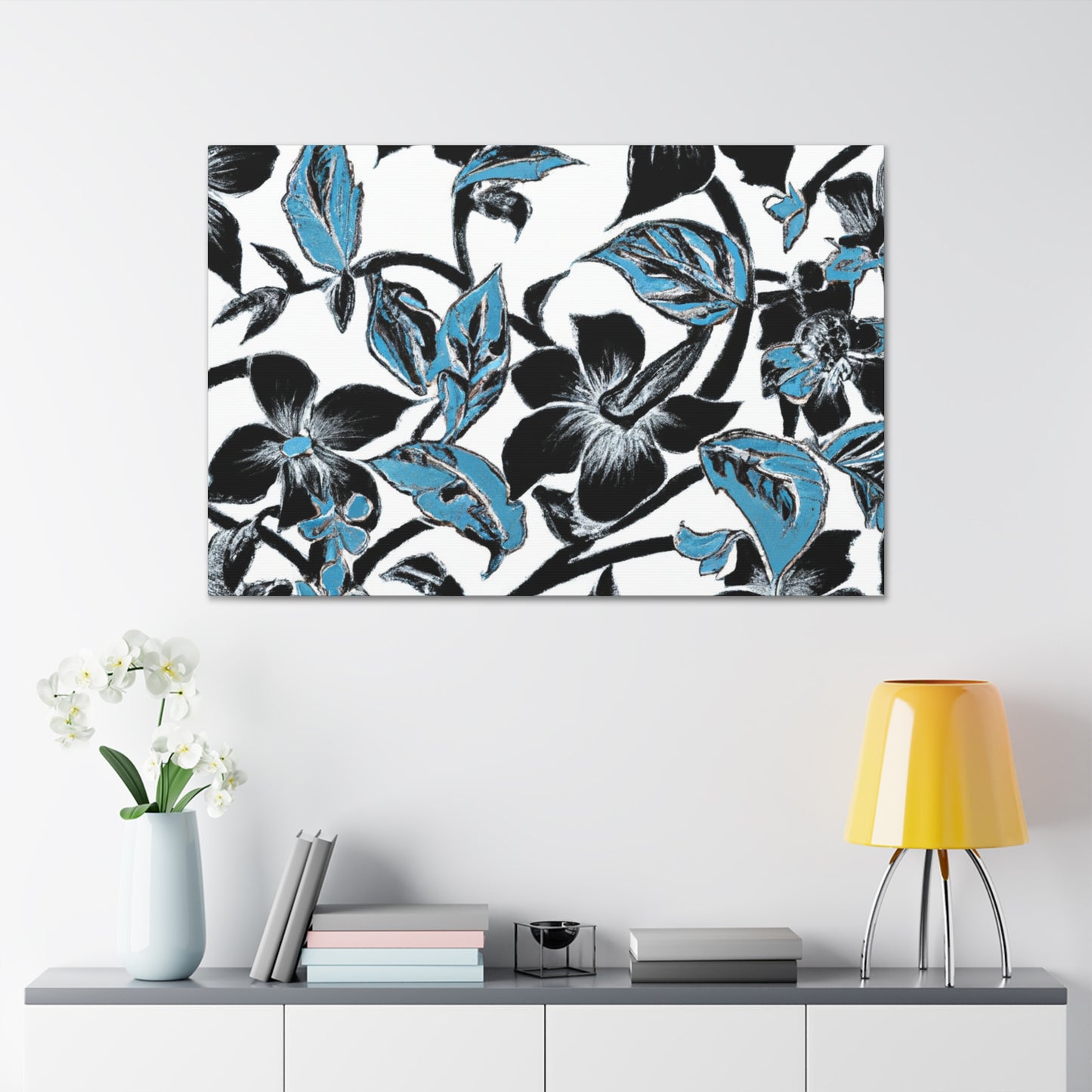 Petaleena - Floral - Canvas