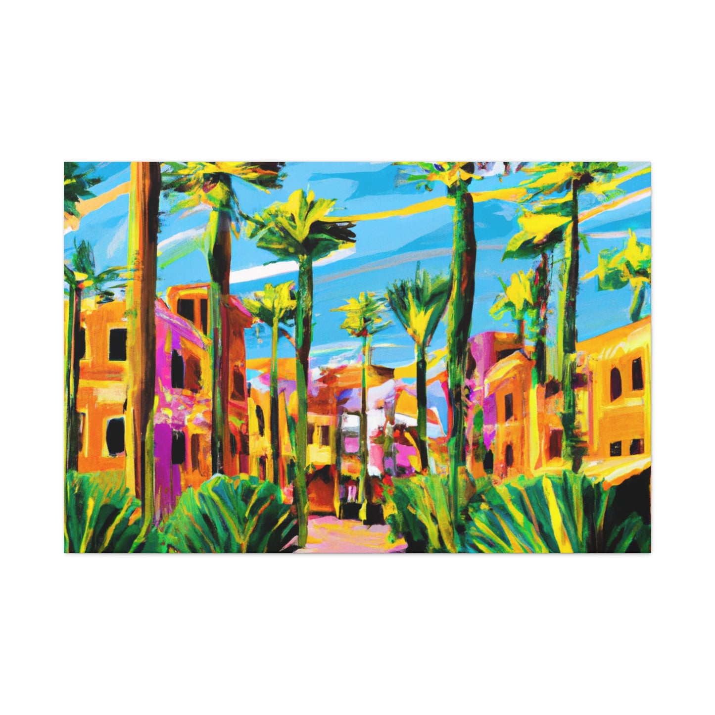 Sahara-Architectural - Canvas