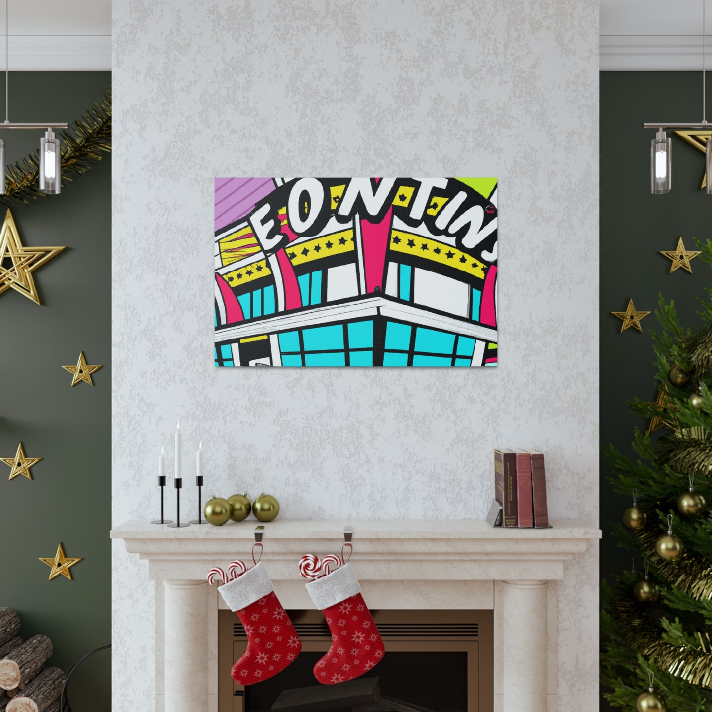 SockHop Serenades - Canvas - Pop Art