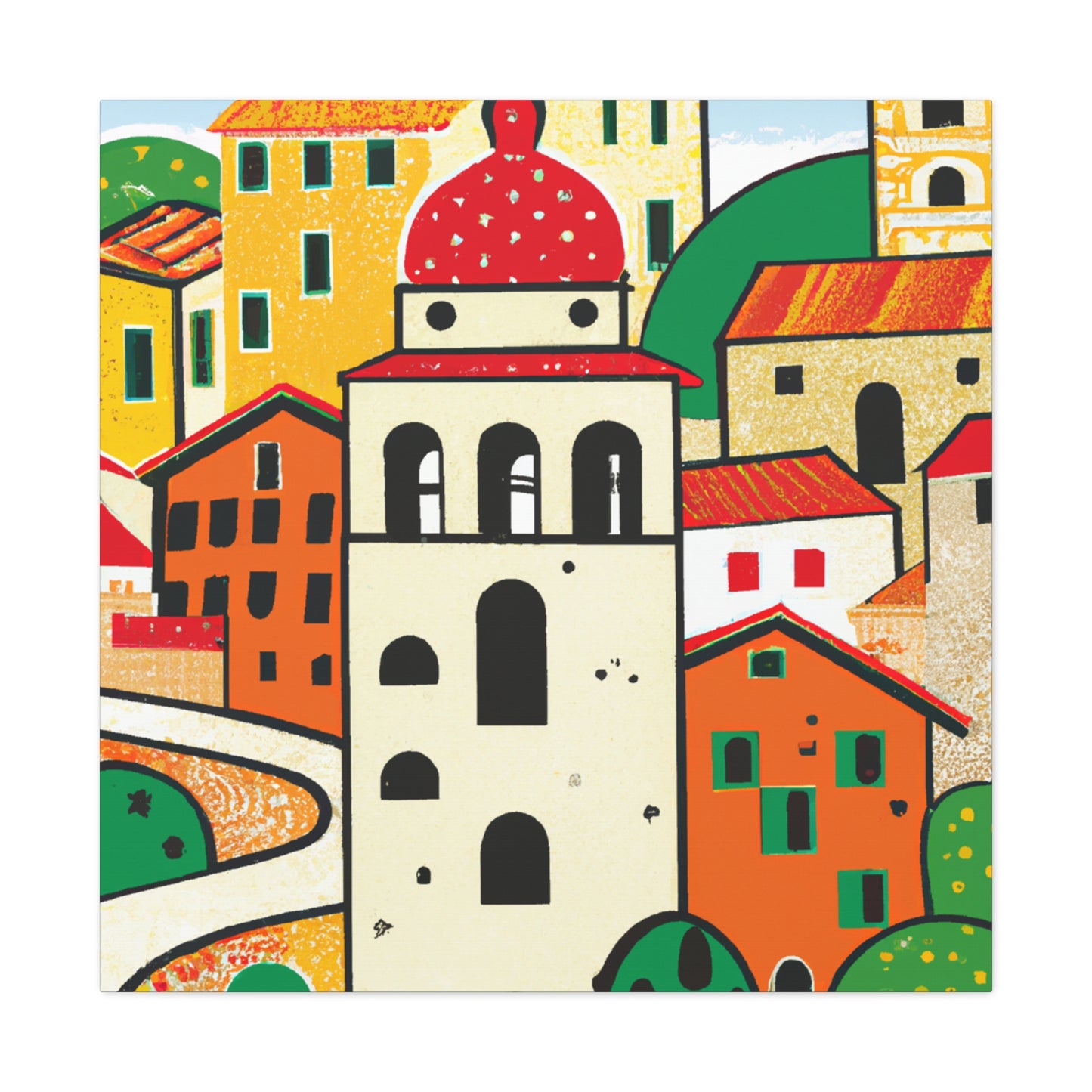 Federico Rossi - Italy - Canvas