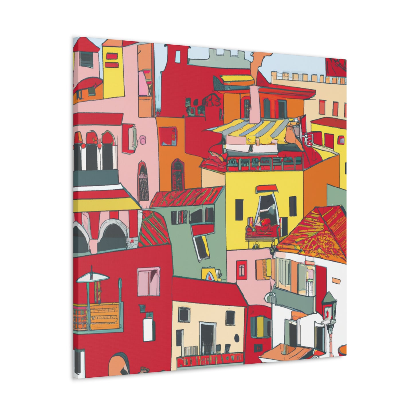 Alessandro Gambacorta – Italy - Canvas