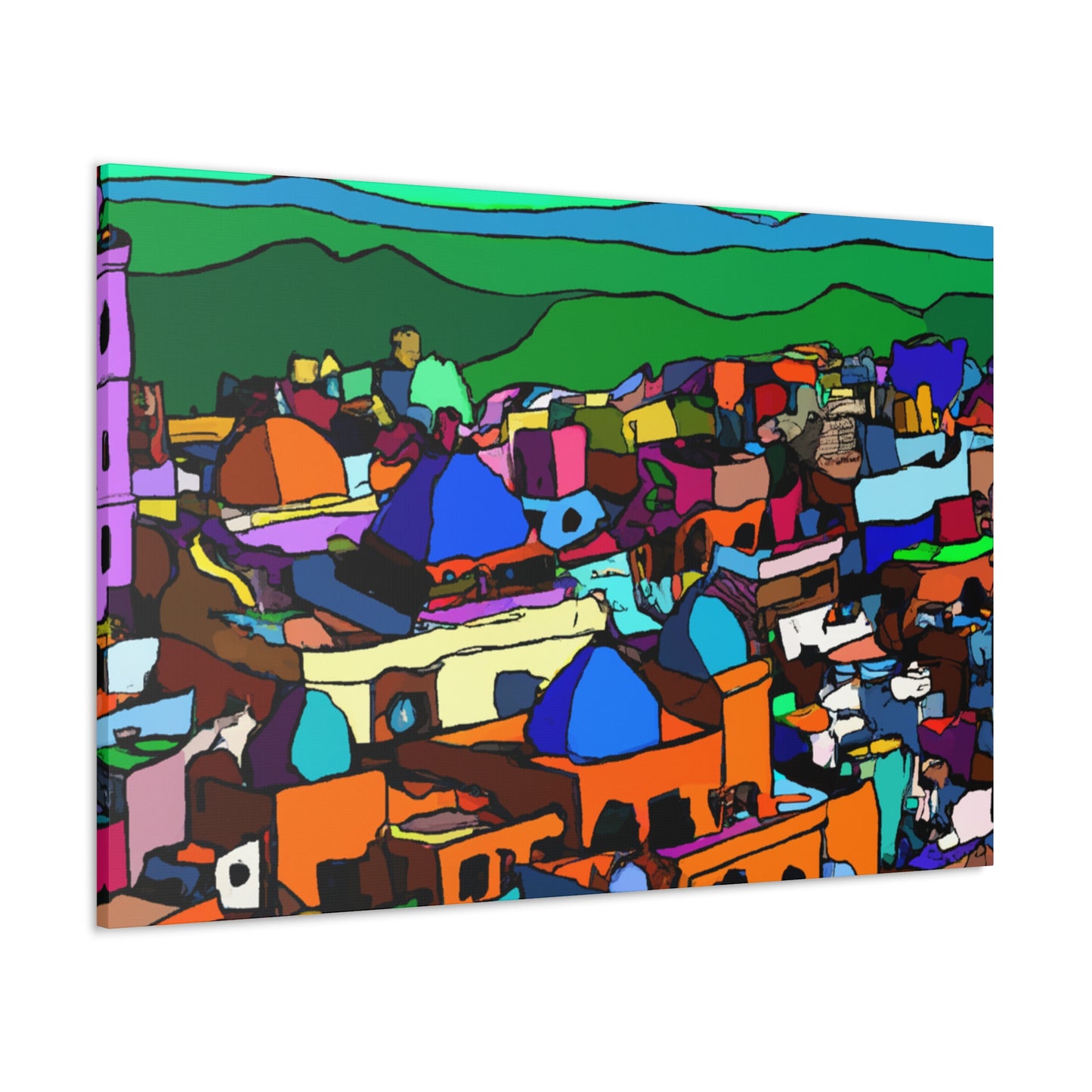 Erhane Osni - Morraco - Canvas