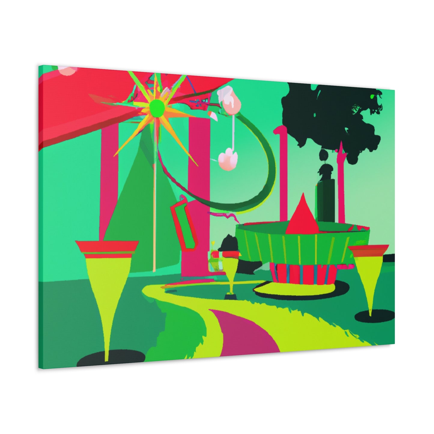 FernFringe-Landscape - Canvas