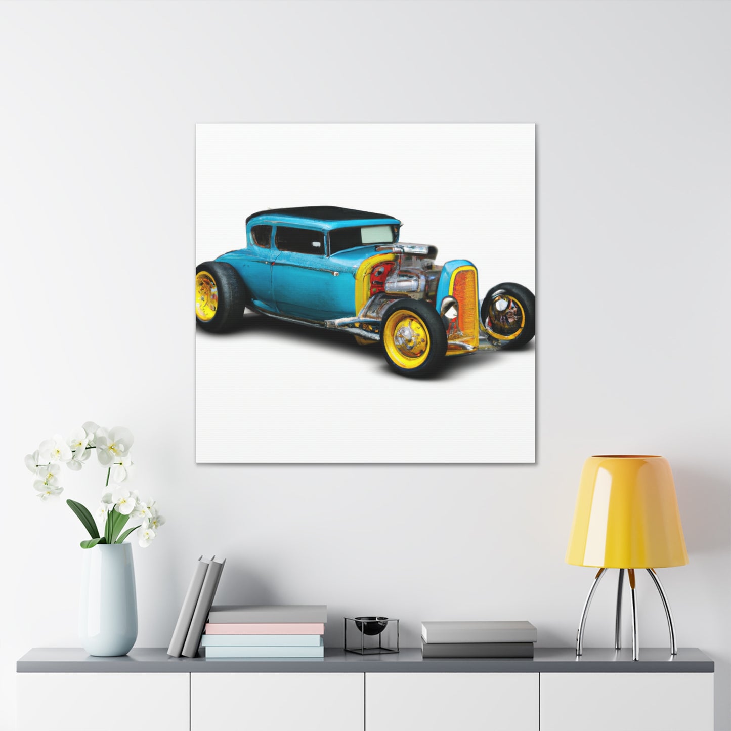Road Warhorse - Automobile - Canvas