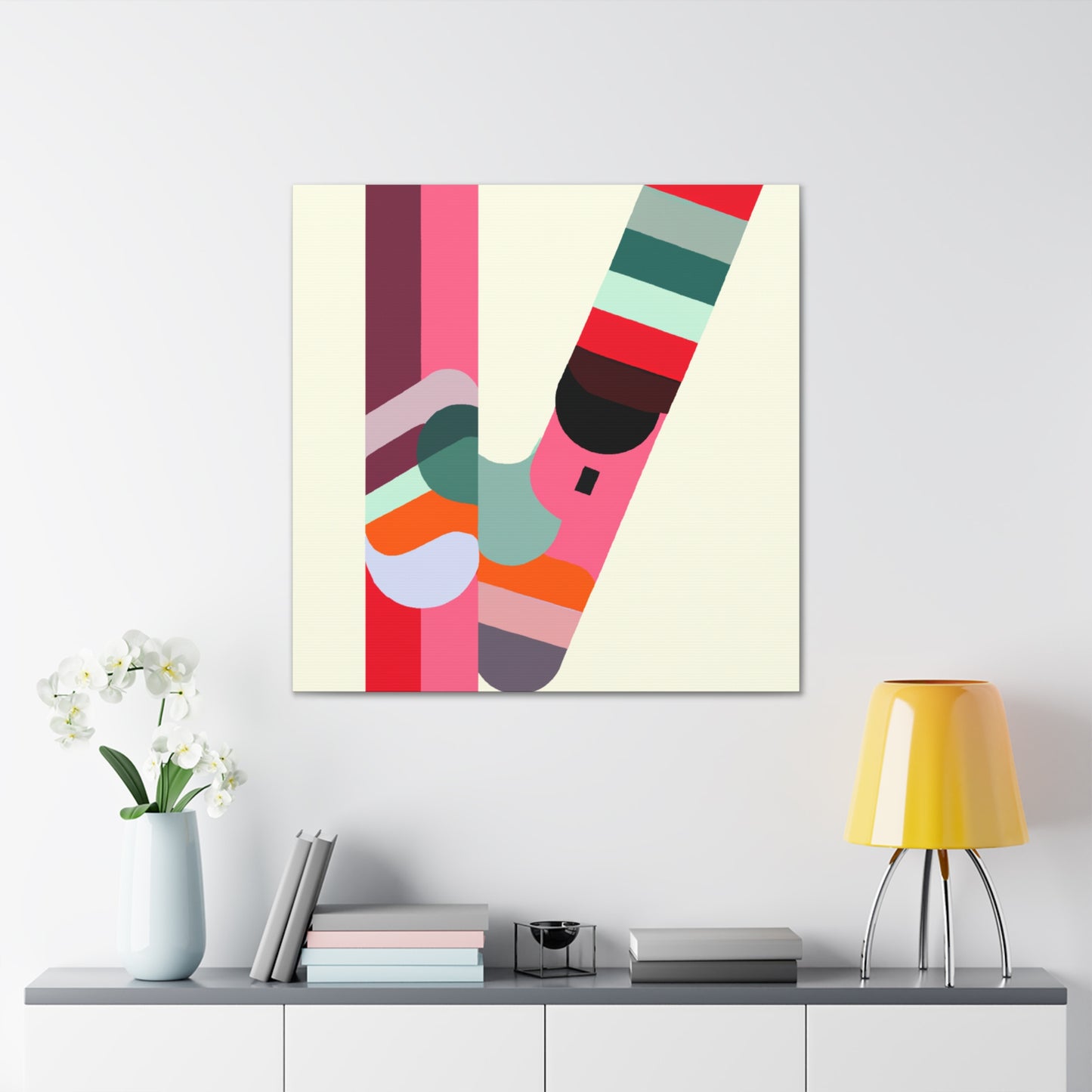 Echo-Minimalism - Canvas