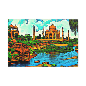 Zenith - Destination India - Canvas