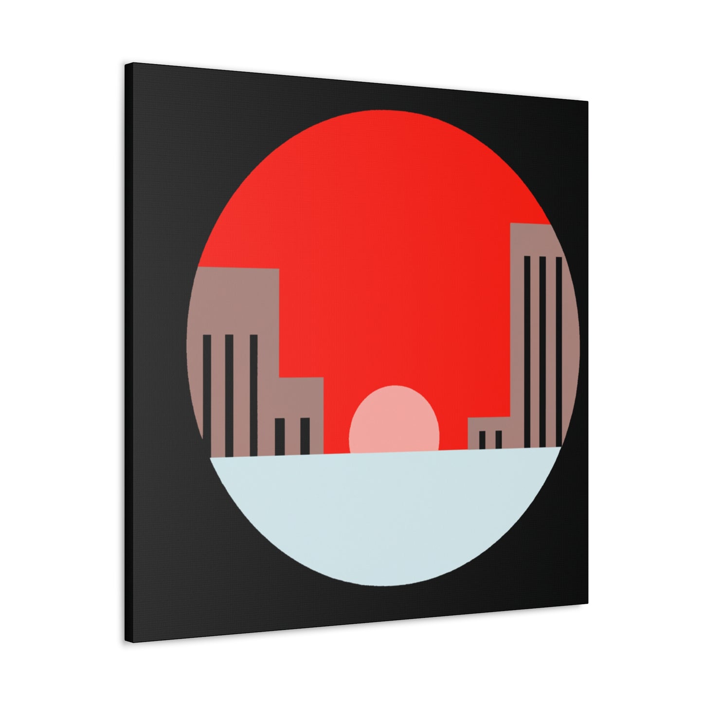 Vindicated Vinings - Midcentury - Canvas