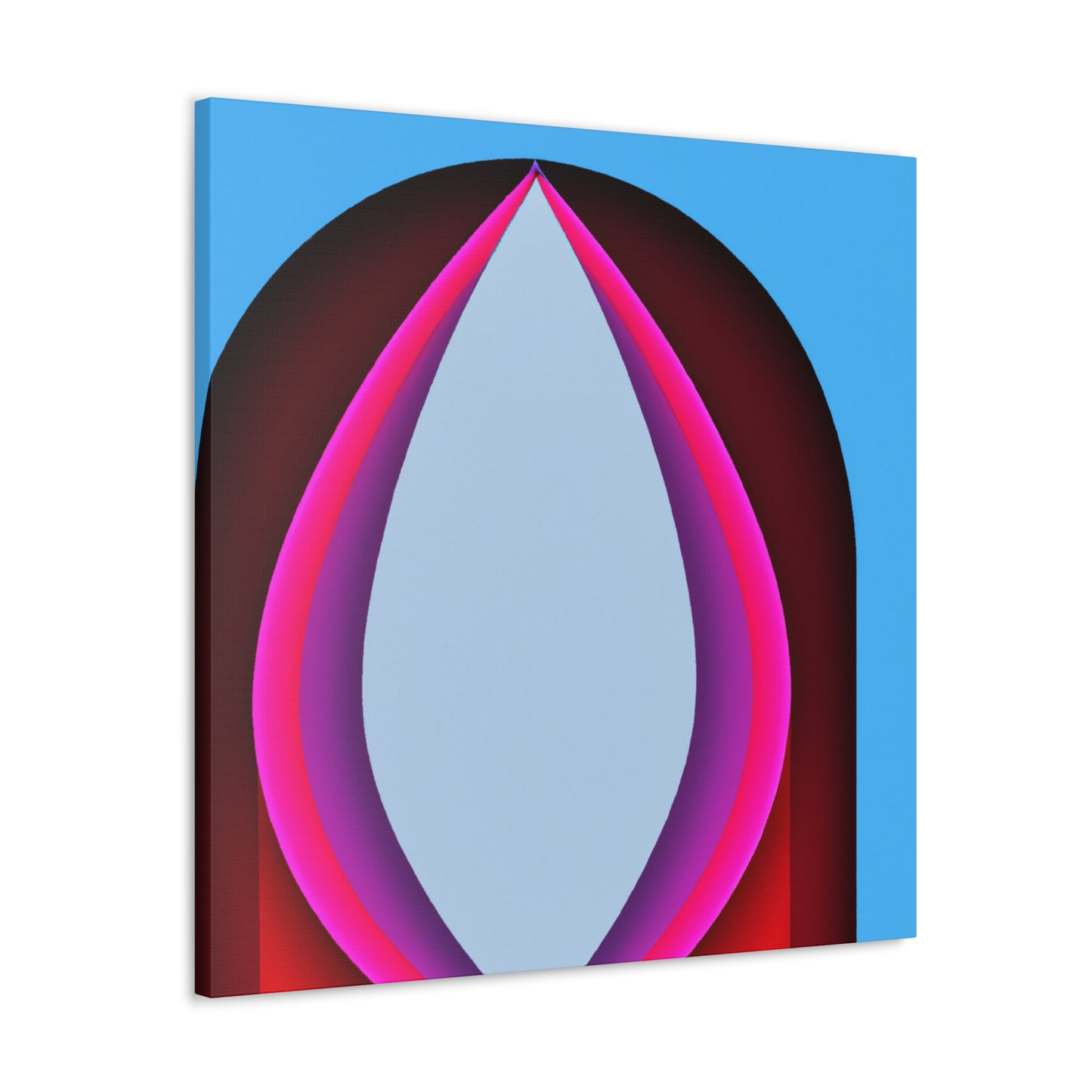 "Geometric Limitless" - Art Deco Canvas