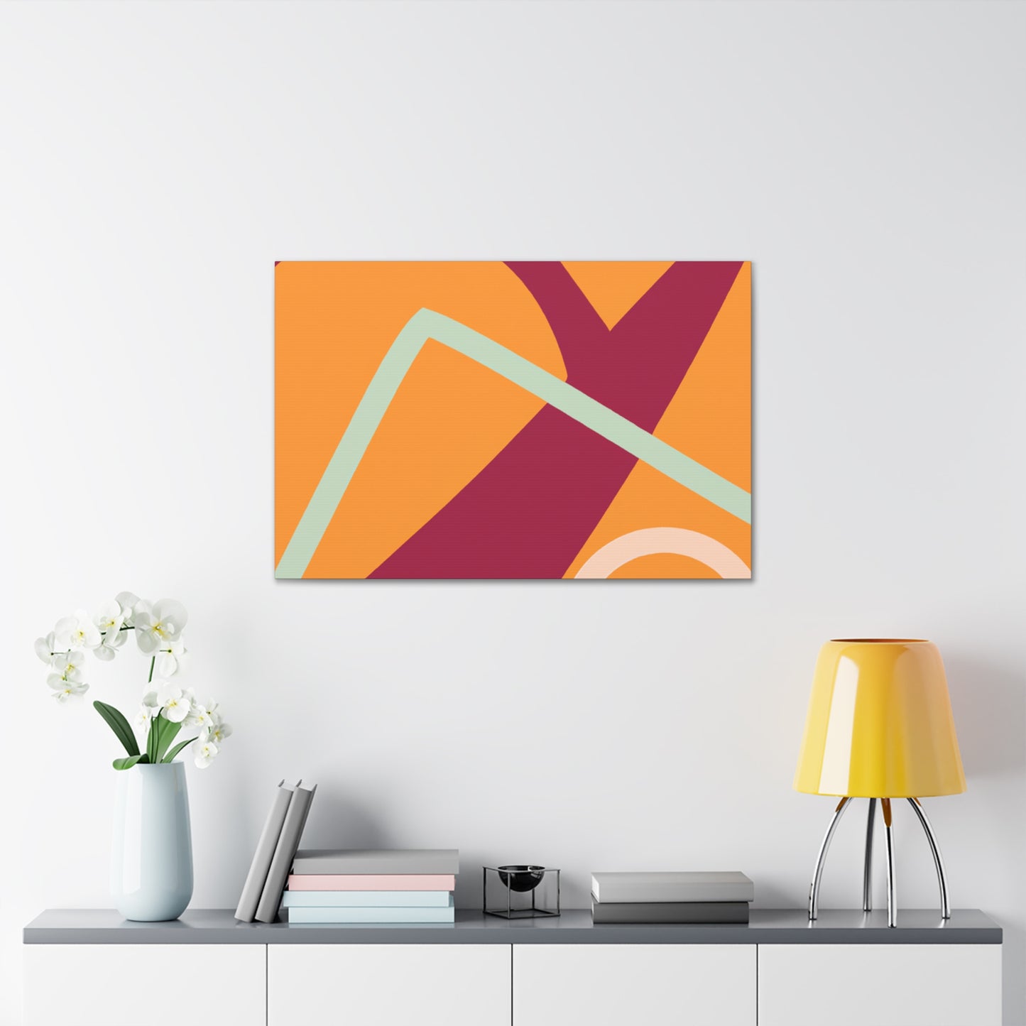 Retro-Vibes Midcentury - Canvas