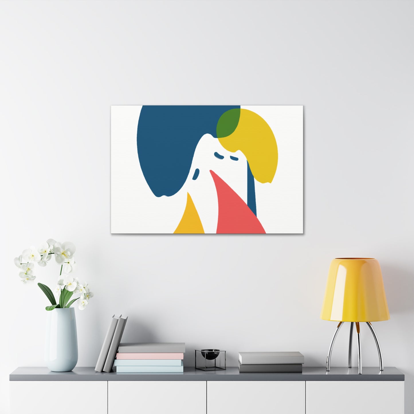 Synchronicity - Minimalism - Canvas
