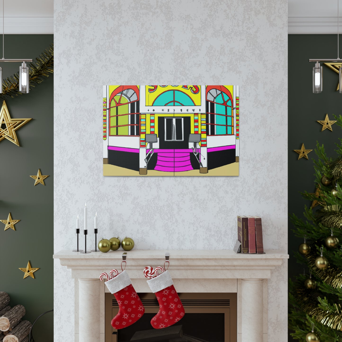 Cosmo Retro Arcade. - Canvas - Pop Art