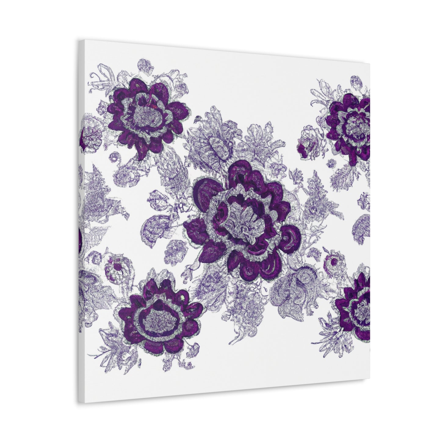 Eloise - Floral - Canvas