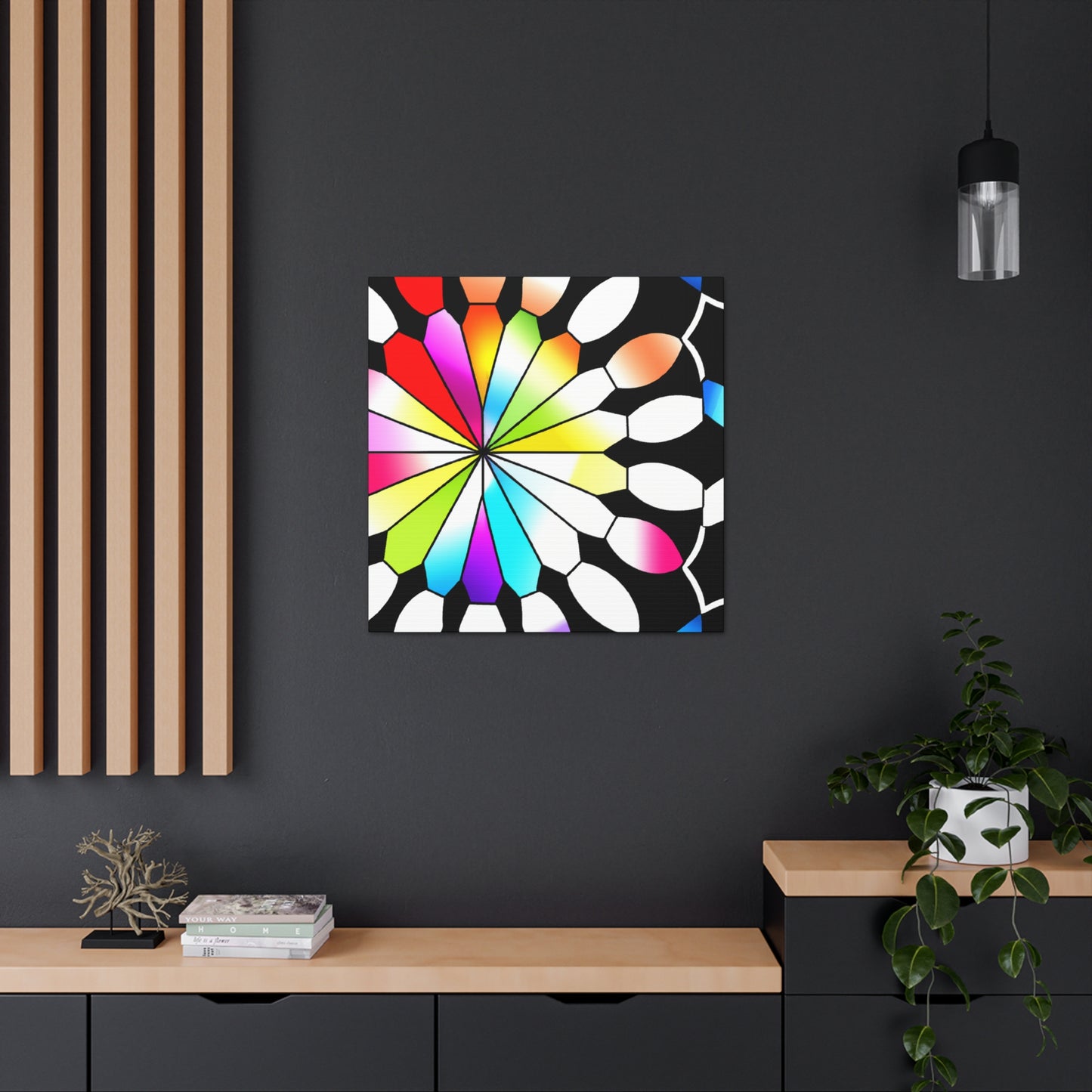 Sushi Galore! - Glass Canvas Art Deco