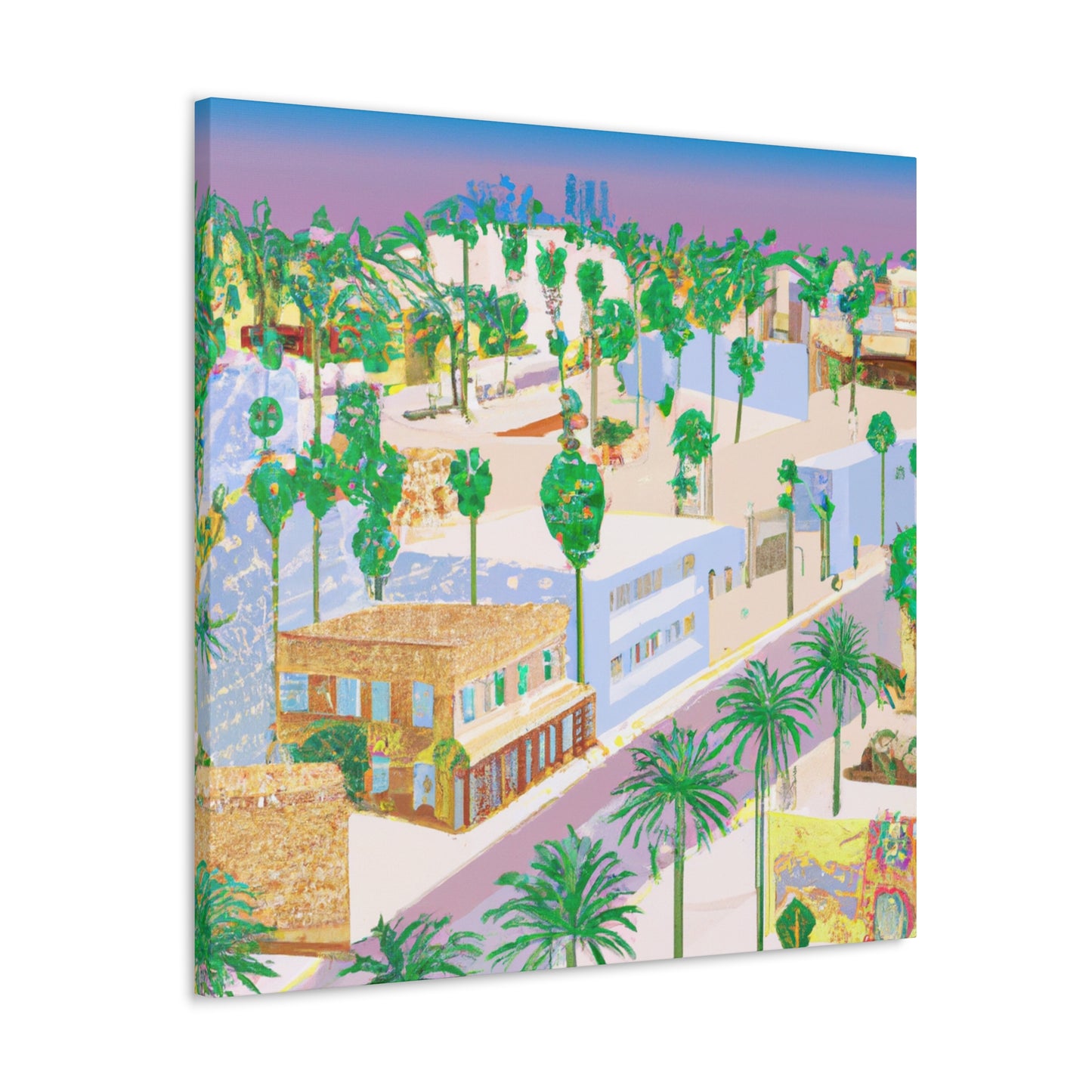 DuneScape - Architectural - Canvas