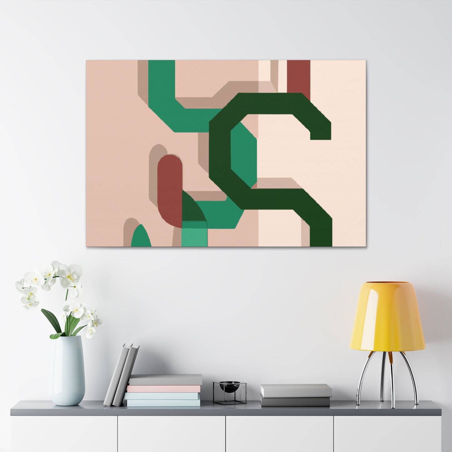 Aurora Aurora - Minimalism - Canvas