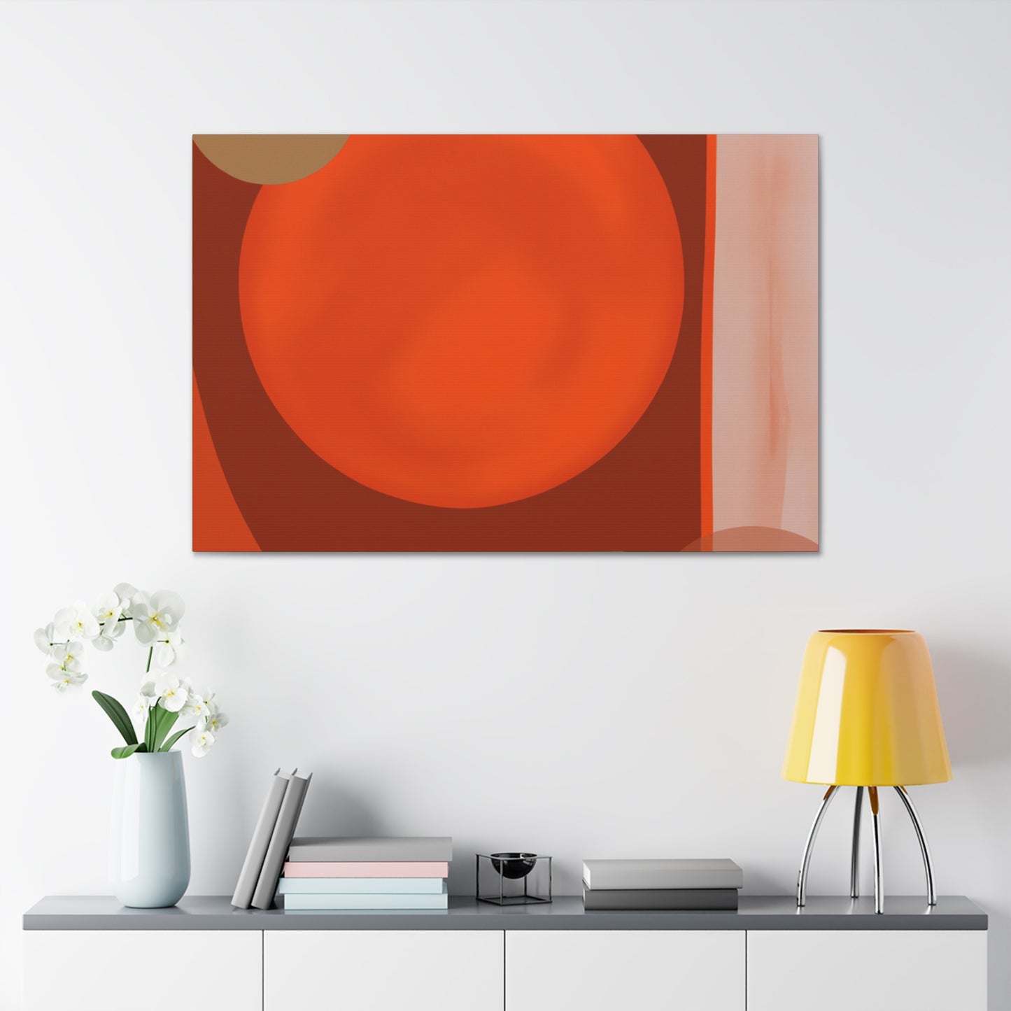Palette Perfection - Midcentury - Canvas