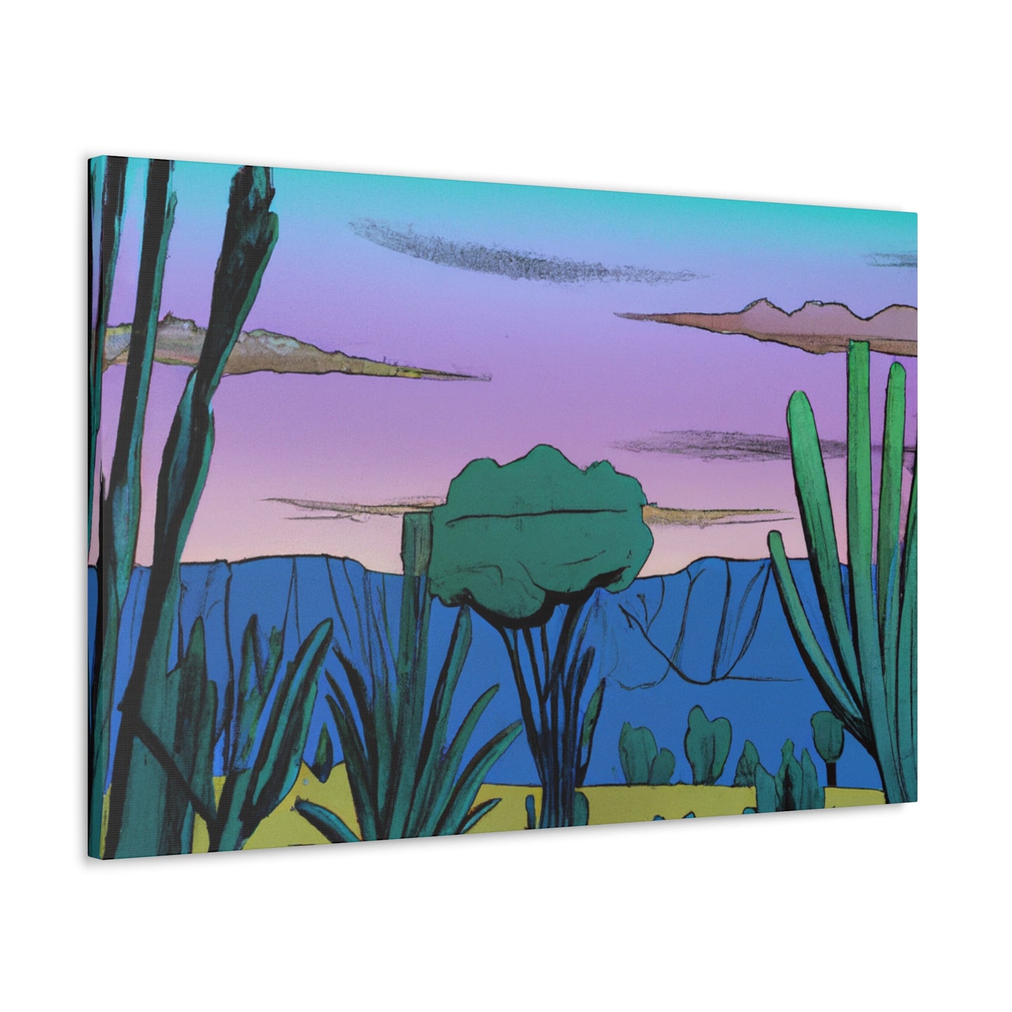 Dune-scape Landscape - Canvas
