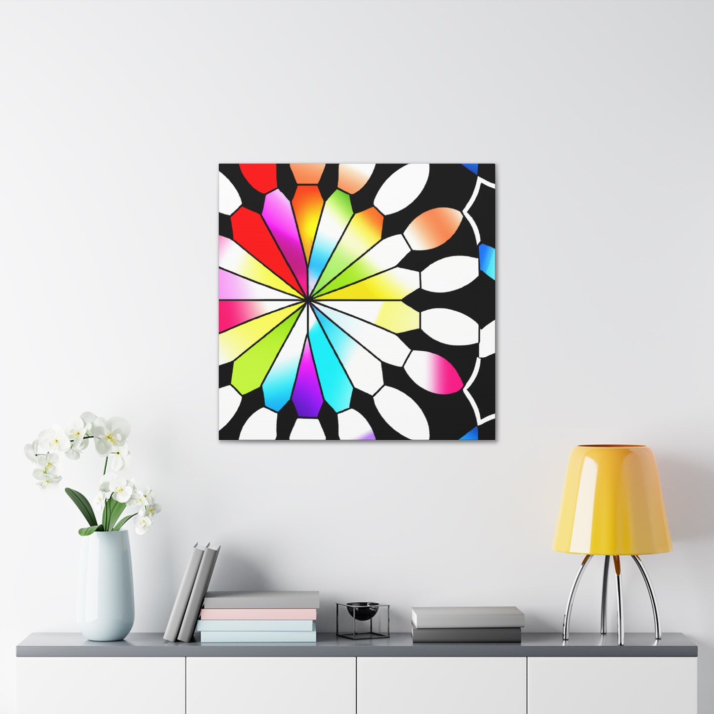 Sushi Galore! - Glass Canvas Art Deco